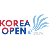 BWF WT Korea Open Men