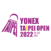 BWF WT Open du Taipei Chinois Doubles Femmes