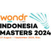 BWF WT Indonesia Masters 2 Men