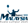 BWF WT KL Masters Malásia Super 100 Doubles Women