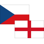 Angleterre - République tchèque, 20 août 2008