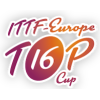 ITTF Europe TOP 16 Cup Moterys