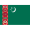 Turkmenistan U20 W logo