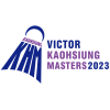 BWF WT Kaohsiung Masters Masculino