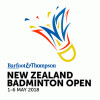 BWF WT New Zealand Open Doubler Mænd