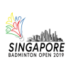 BWF WT Singapore Open Doubles Hommes