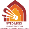 BWF WT Kejuaraan Internasional Syed Modi Mixed Doubles