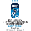 Mistrovství světa U18 IIA ženy