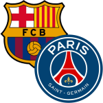 Barcelona vs PSG 스코어보드