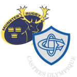 Munster - Castres Olympique 19:13