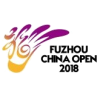 BWF WT Fuzhou China Open Mænd