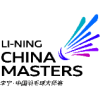 BWF WT China Masters 3 Masculino
