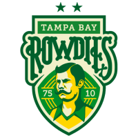 Rowdies player Aaron Guiilen makes 100 appearances for the club