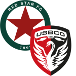 Red Star x Boulogne 24/01/2026 | Futebol - Flashscore