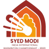 BWF WT Syed Modi International Championships Mænd