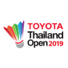 BWF WT Thailand Open Muži