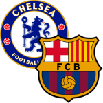 첼시 vs 바르셀로나 매치 그래픽