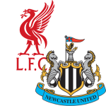 Liverpool - Newcastle 4:1 (Flashscore 경기 페이지 이미지)