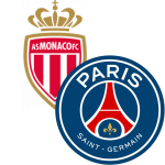 Monaco vs PSG 매치 그래픽