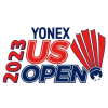 BWF WT US オープン Doubles Men