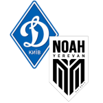 Dyn. Kiev x Noah resultados, estatísticas H2H | Futebol - Flashscore