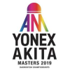 BWF WT Masters d'Akita Doubles Femmes