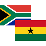 África do Sul x Gana B resultados, estatísticas H2H | Futebol - Flashscore