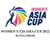 T20 Asia Cup - Naiset