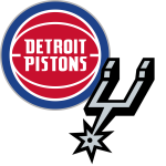 디트로이트 피스톤스 vs 샌안토니오 스퍼스 경기 정보