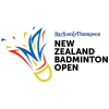 BWF WT Όπεν Νέας Ζηλανδίας Doubles Men