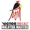 Grand Prix Malaysia Masters Nelinpelit Miehet