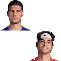 알카라스 vs 테일러 프리츠 매치 센터