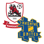 Ramsgate v Hashtag results, H2H stats | Soccer - Flashscore