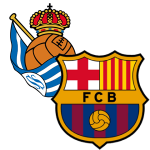 Real Sociedad - Barcelona 라리가 매치 그래픽