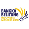 BWF WT Indonesia Masters 2 Doubler Mænd