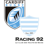 Cardiff Rugby v Racing 92 results, H2H stats | Rugby Union - Flashscore