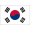 South Korea 3x3 U23 team logo