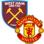 Flashscore West Ham - Manchester Utd match header