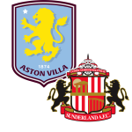 Flashscore Aston Villa - Sunderland 경기 카드 이미지