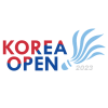 BWF WT Korea Open Men