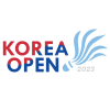 BWF WT Open de Corée Hommes