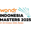 BWF WT ইন্দোনেশিয়া মাস্টার্স ৩ Doubles Men