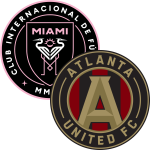 Inter Miami 선수들이 골을 자축하는 장면