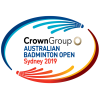 BWF WT Open Australia Doubles Women