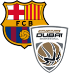 Barcelona v Dubai results, stats | Basketball - Flashscore