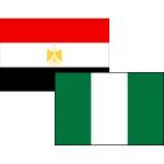 Flashscore Egypt vs Nigeria match page 이미지