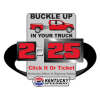 Buckle Up in Your Truck 225