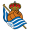 Real Sociedad B W logo