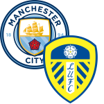 Flashscore 경기 카드: Man City vs Leeds