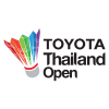 BWF WT Thailand Open Čtyřhry Ženy
